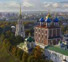 Регион Ryazan: забележителности и забележителности
