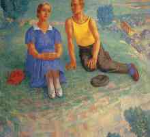 Романтичен реализъм на изложбата на съветската живопис