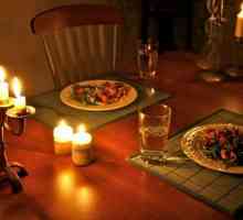 Романтична вечеря на свещи - как да избегнете грешки