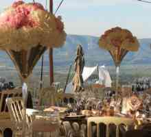 Романтична сватба в стила на Прованс