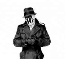 Rorschach маска: как да си направите свои собствени ръце
