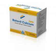 "Rotavit Calcium": инструкции за употреба, описание, аналози и рецензии
