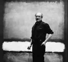 Rothko Марк. Картини в стила на абстрактния експресионизъм