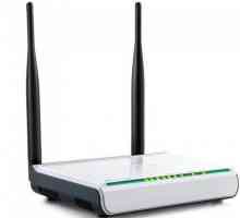 Tenda router: описание на настройките