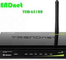RENDER TRENDnet TEW-651BR: настройка и описание