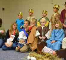 Коледните сцени са християнски. История и практика