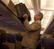 Ръчен багаж в самолета. Има ли други правила в "Аерофлот"?