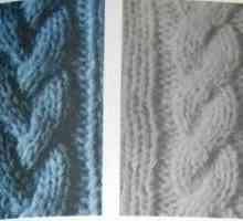 Ръчно плетене: как да плета плитки с игли за плетене