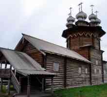 Руска дървена църква. Kizhi: паметници на дървена архитектура на Русия