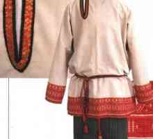 Руски народен костюм и неговите черти