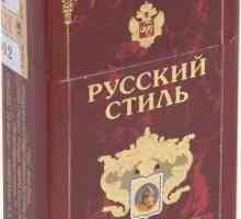 "Руски стил" - цигари: описание
