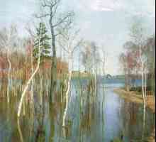 Руски пролетен пейзаж: картини на известни художници
