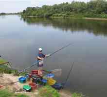 Риболов в региона Днепропетровск: къде са рибните места?