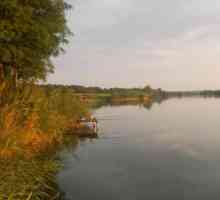 Риболов в района на Харков: най-добрите места
