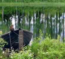 Риболов във водите на езерото Гладишев. Защитените места в Карелия