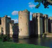 Рицарски замъци от Средновековието: схема, устройство и защита. История на средновековните рицарски…