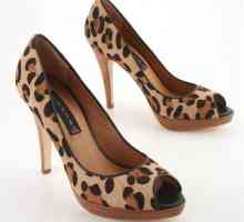 С какво да носите леопардови обувки?