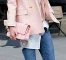 С какво да носите розово яке? Идеи и тайни