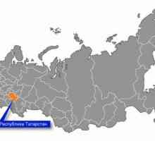 С кои предмети от Руската федерация има татарстанска граница? Отношения между съседните региони
