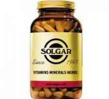 Каква е целта на приемането на витамини Solgar? Отзиви за витамини