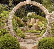 Градина арка за катерене растения със собствените си ръце. Производство, монтаж