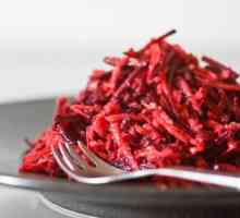 Салата за зимата от червено цвекло с домати: рецепти за готвене с снимка