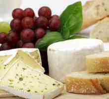 Салата със сирене, грозде и пиле: рецепта с снимка
