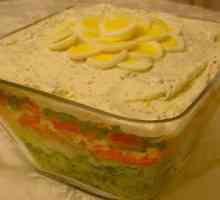 Салат букет с ананас и пиле: избор на рецепти