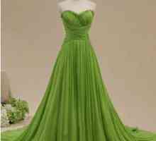 Светло зелена рокля - символ на свежест и лекота
