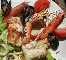Салати от морски дарове на празнична трапеза: "вкусни" рецепти