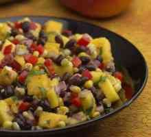 Салати с боб и зърна: рецепти с снимки