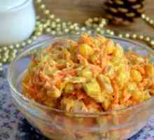 Салати с корейски моркови: рецепти и избор на съставки