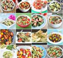Салати със сусамово семе: рецепти с снимка