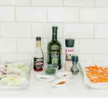 Салати със пържени моркови и лук: рецепти