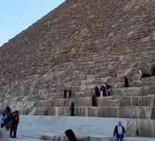 Най-голямата пирамида. Интересни факти за пирамидите