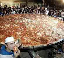 Най-голямата пица в света: колко тежи и къде е направена?