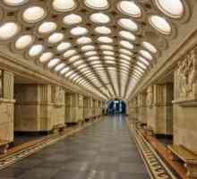 Най-красивата метростанция, Москва. Списък на най-красивите метростанции в Москва