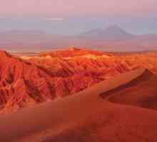 Най-сухата пустиня в света: снимка и описание