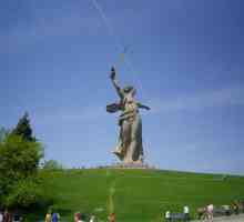 Най-голямата скулптура в Русия. Известни скулптури на Русия. снимка