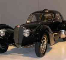 Най-скъпата кола в света: Bugatti Type 57SC Atlantic