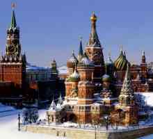 Най-красивото място в Русия. Красиви градове на Русия. Най-красивите места в Русия: природа