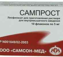 "Сампропро": прегледи на лекарите и пациентите за лекарството