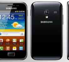 Samsung Galaxy Ace Plus S7500: спецификации, описание и обнови
