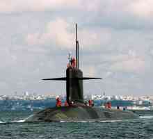 Най-големите подводници. Размери на подводниците
