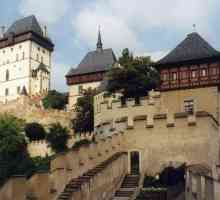 Най-красивите замъци в Чешката република. Замък на костите в Чешката република