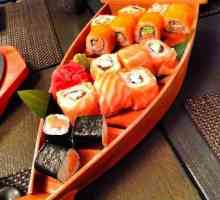 Най-доброто суши в Москва: рейтинг, преглед на ресторанти и ревюта