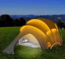 Най-добрите туристически палатки: рейтинг, производители и рецензии
