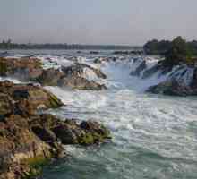 Най-голямото в света водопади. Местоположение, описание, снимка
