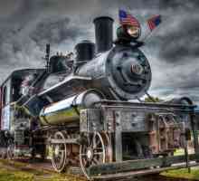 Най-старите парни локомотиви в света