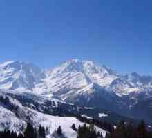 Най-високите планини на Западна Европа са Алпите